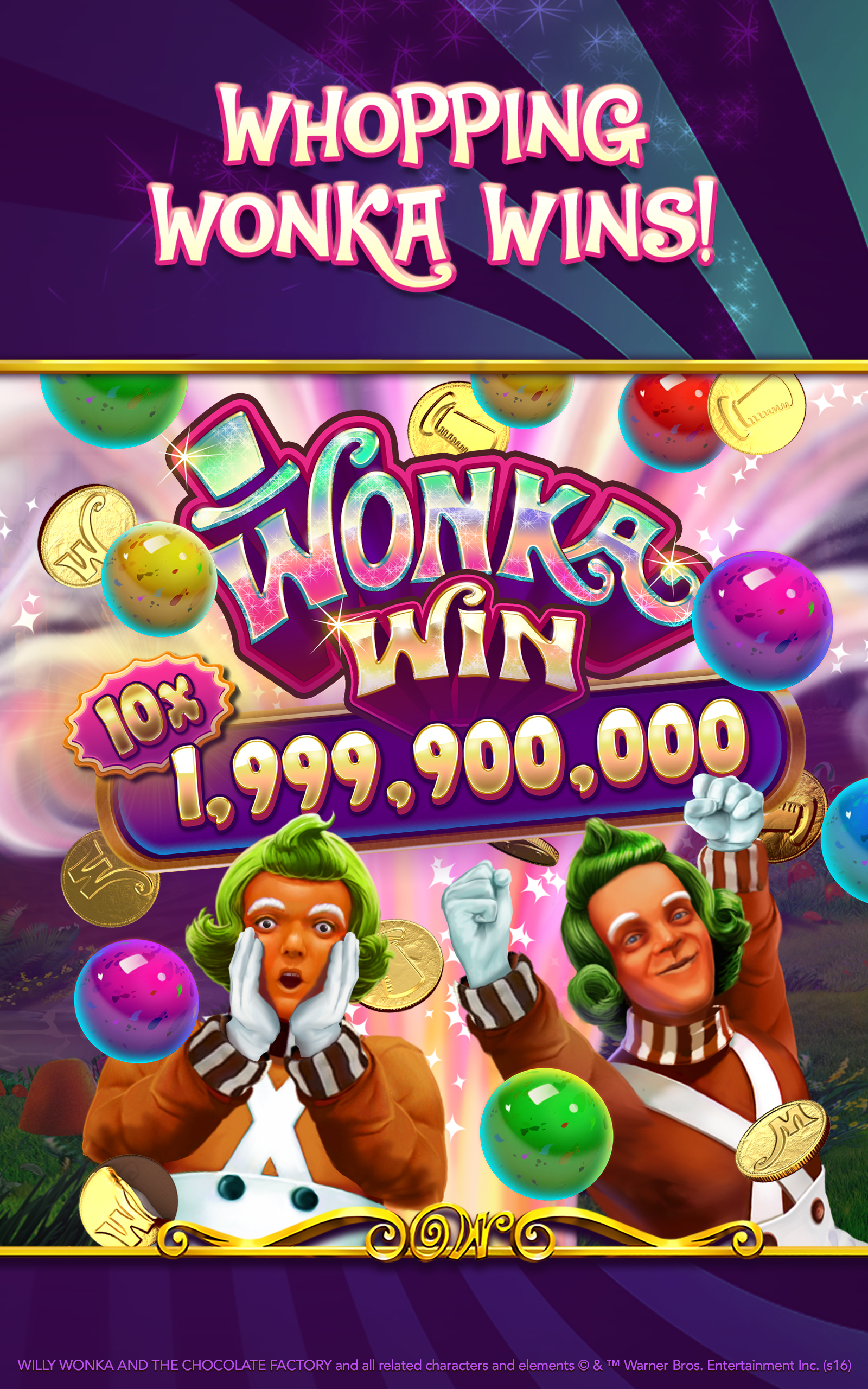 Willy wonka slots free